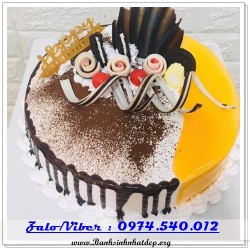 Mẫu Bánh Sinh Nhật Đẹp - A421